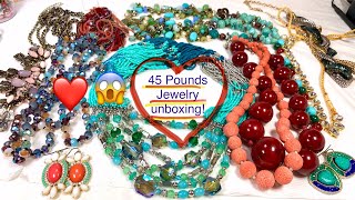 45Lb Ep14 Jewelry Unboxing! Givre Glass! Colleen Toland! Sale & More!