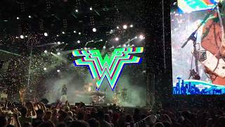 Weezer Buddy Holly live at Bumbershoot