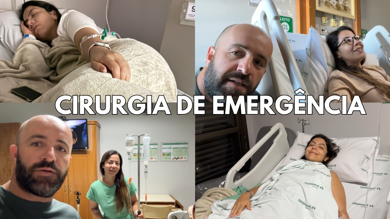 Fomos parar na emergência do nada… tudo aconteceu muito rápido