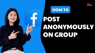 How To Post Anonymously On Facebook Group | How To Post Something On Facebook Group Anonymously