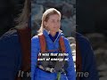 how elizabeth banks literally “fell” into acting 👀 #beargryllsisrunningwild