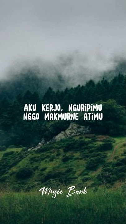 Denny Caknan - SATRU 2 #shorts #lyric #koplo #dennycaknan #lirik #happyasmara