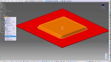 Catia V5 - Sheetmetal - 03 - User Stamp Fillet Control