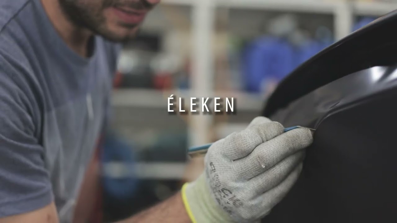 Tesla Model S szatén szürke fóliázás | Teckwrap ECH21 Dark Grey Platinum Tesla fólia | Cinematic