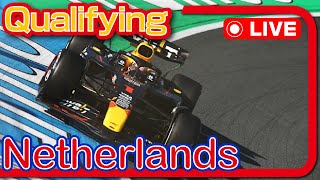 🔴F1 Rd.15 オランダGP 予選【ガヤライブ】
