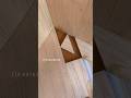 closing the corners of a triangle is very easy #carpentry #tricks #shorts