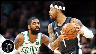 Kyrie Irving or D'Angelo Russell: Whom should the Nets choose? | The Jump