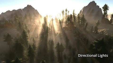 Aura 2 - Volumetric Lighting & Fog unity asset