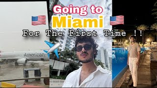 Going to Miami for the First Time | Vacations as International Student in America | Episode 1