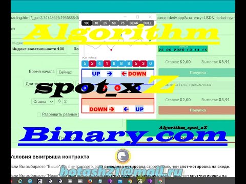 Algorithm_spot_xZ Binary.com