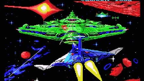 Nemesis 1 MSX Konami 1986 صخر