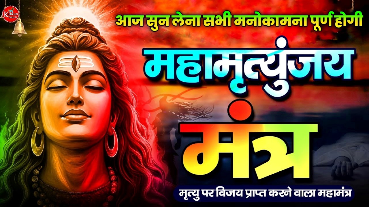 Mahamrityunjay Mantra 108 times I महामृत्युंजय मंत्र 108 बार। Most Powerful Shiv Bhajan | Bhajan
