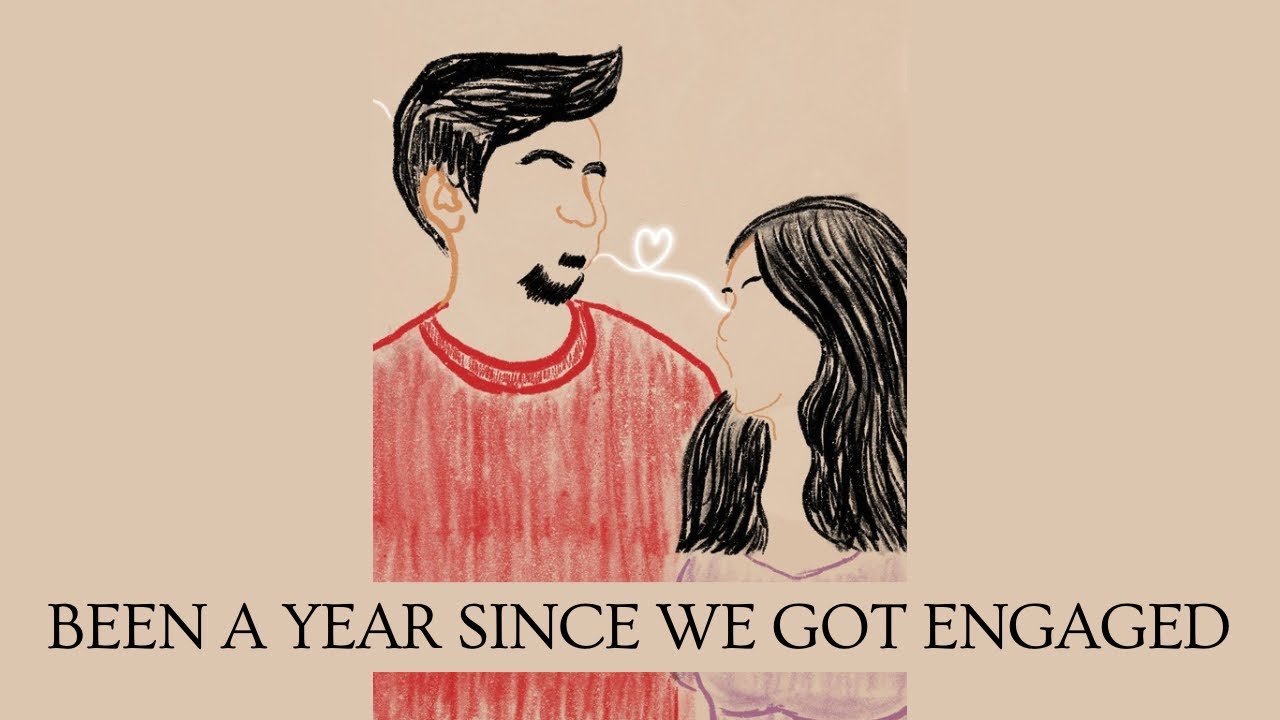 Been a year since we got engaged | Vlog - YouTube