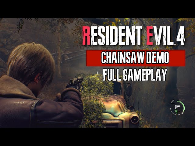 Resident Evil 4 Remake's 'Chainsaw Demo' is Available Today - IGN