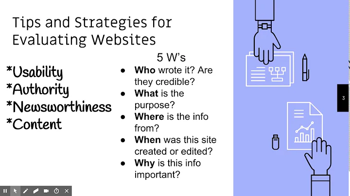 Evaluating Websites By: Jillian Hendrickson and Al...