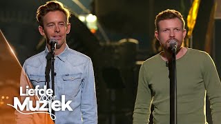 Cleymans & Van Geel  'Als een Leeuw in een Kooi' | Liefde voor Muziek | VTM