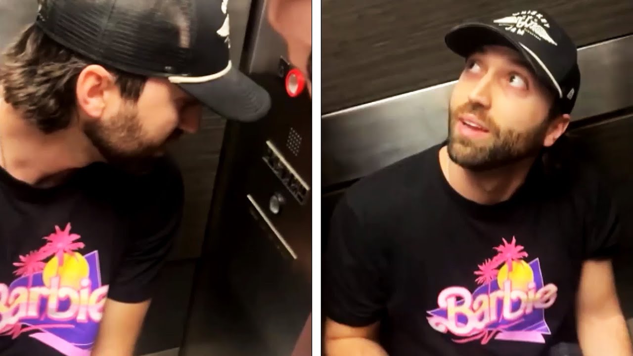 Singer Tayler Holder Gets Stuck in Elevator With His Band