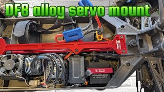 Yikong YK8081 DF8 Desert Fighter GPM 7075 Alloy Servo Mount