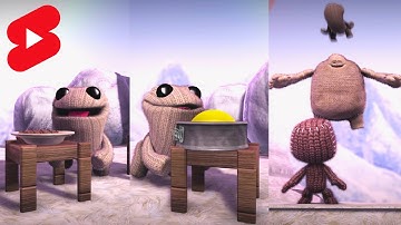 Toggle Has Gone Crazy Part 3 - LittleBigPlanet 3 | EpicLBPTime #shorts