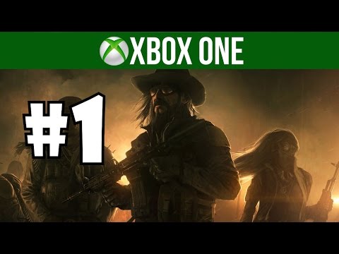 Wasteland 2: Director&rsquo;s Cut Xbox One Walkthrough Part 1 Let&rsquo;s Play Review Gameplay Playthrough