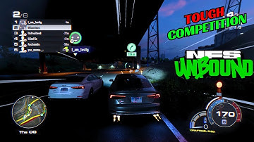 COMPETITIVE PVP Race NFS UNBOUND #nfsunbound #needforspeed #nfs #racing