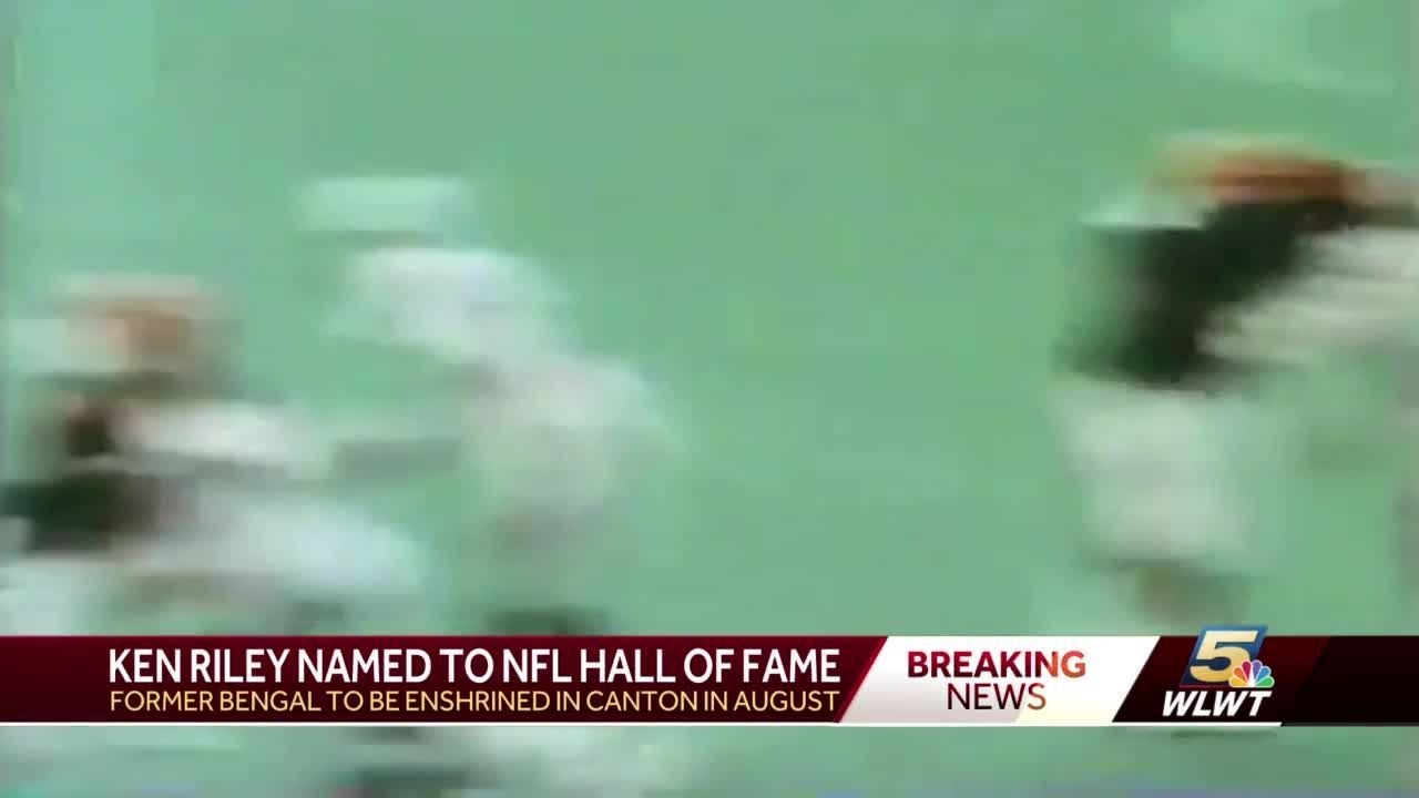 Ken Riley Named to NFL Hall of Fame - YouTube