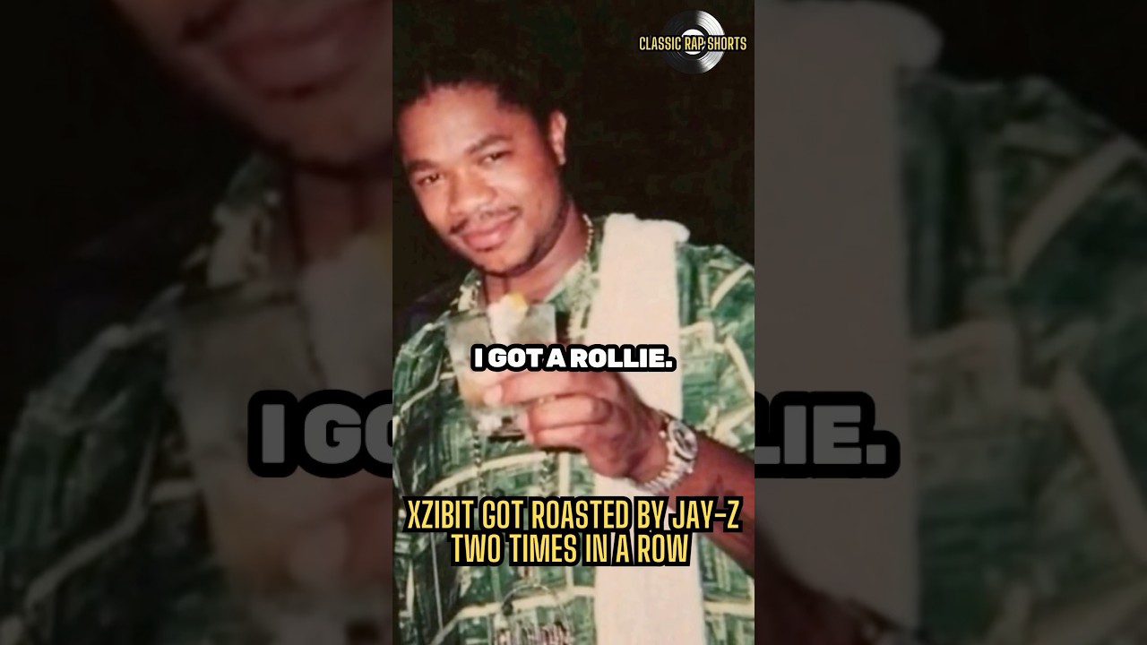 Watch When Xzibit Got Roasted by Jay-Z Two Times in a Row 😳 on YouTube Watch When Xzibit Got Roasted by Jay-Z Two Times in a Row 😳 on YouTube