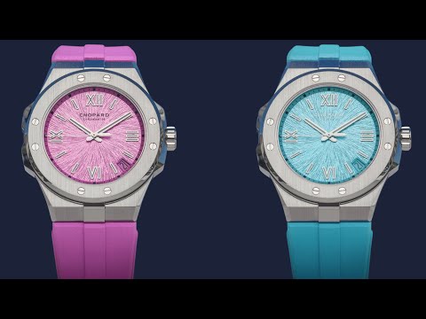 Bold New Chopard Alpine Eagle 41 Beach Editions | Maritime Blue
