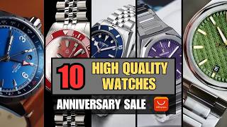 10 High Quality Watches To Buy During The Aliexpress Anniversary Sale 2026
