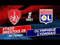 MI TEMPS Brest 0-0 OL : Duel Intense ou Déception ? ⚽