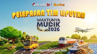 Download lagu LIVE: Pelepasan Tim Liputan Arus Mudik dan Balik Idulfitri 1446/2026 GarudaTV