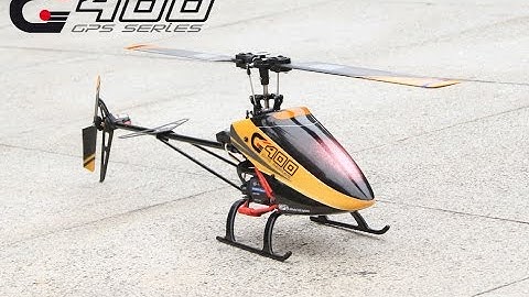 WWW.RTF-HELI.COM - REVIEW WALKERA G400 G.P.S. 6-AXIS FLYBARLESS CP R/C HELICOPTER
