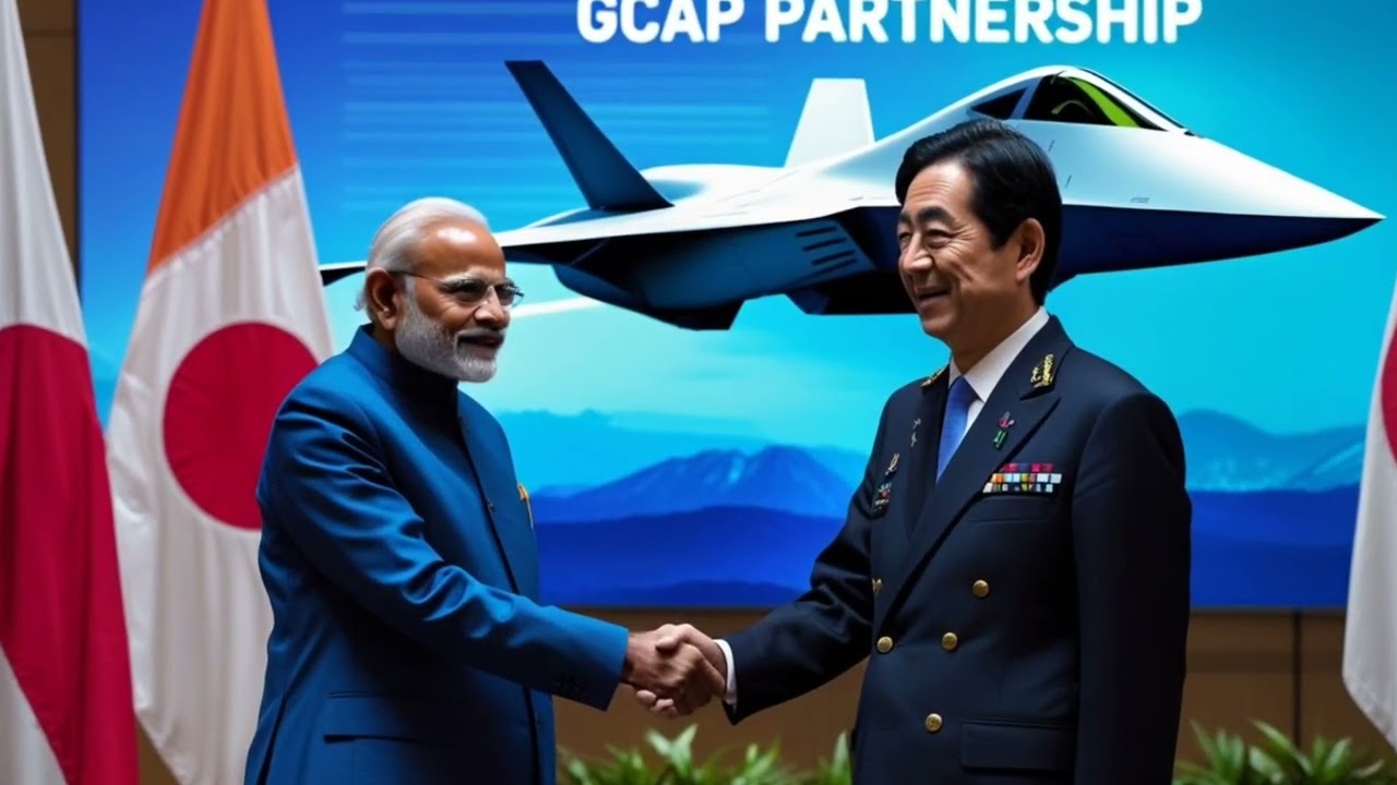 India Joins Japan’s Futuristic Fighter Jet Project! | GCAP Breakthrough