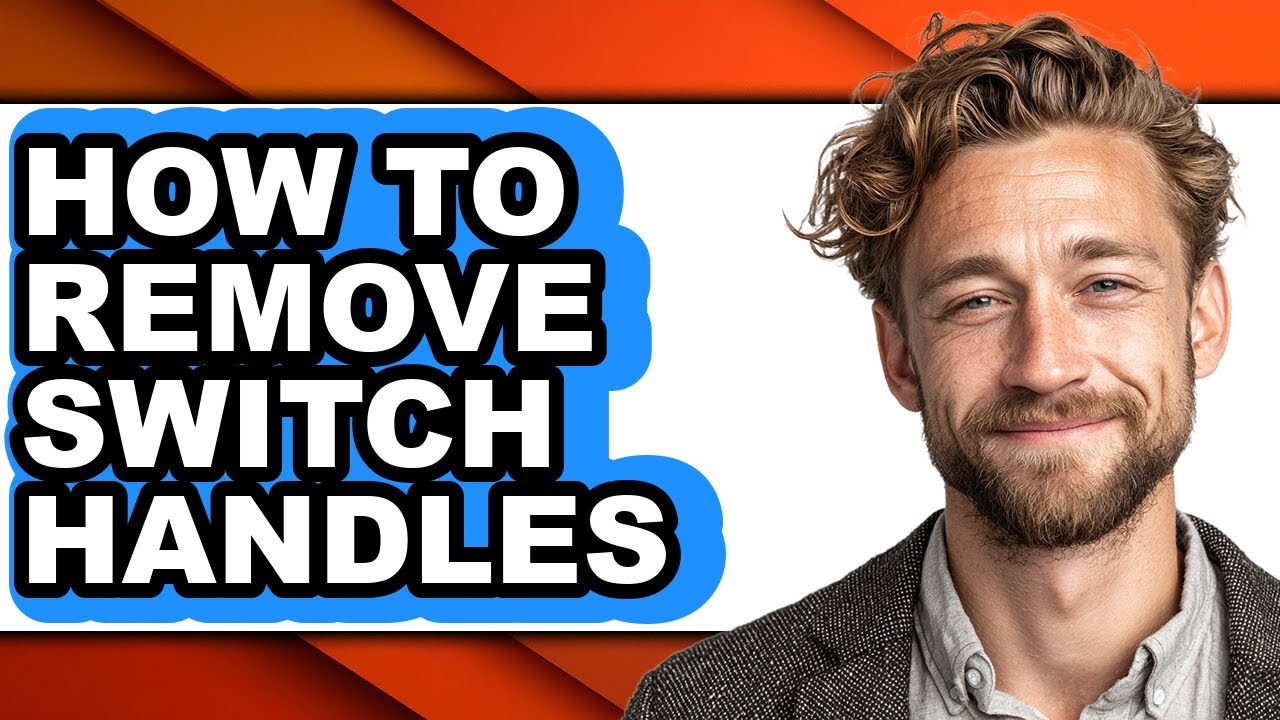 How to Remove Switch Handles - Step by Step - YouTube