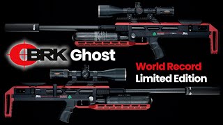 BRK Ghost World Record Airgun - Limited Edition by airgunsofarizona 11,555 views 4 months ago 1 minute, 48 seconds