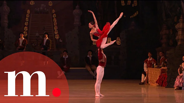 Viktoria Tereshkina & Kim Kimin perform Don Quixot...