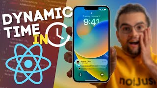 Create a Dynamic Digital Clock in React Native (tutorial for beginners) by notJust․dev 8,612 views 1 year ago 10 minutes, 31 seconds