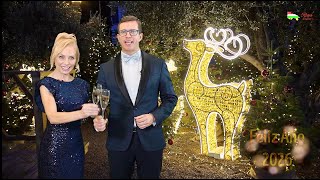 Felicitación Año Nuevo 2026 José Antonio Rupérez Caño E Isabel Prieto Centro Riojano De Madrid