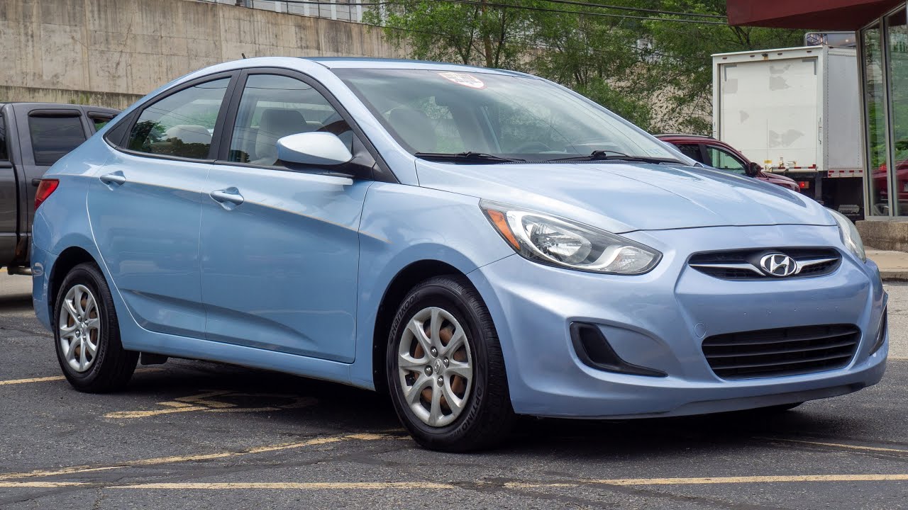 2014 Hyundai Accent Leopardi Auto Sales YouTube