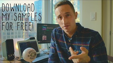 FREE drum/vocal/synth samples & loops + music video