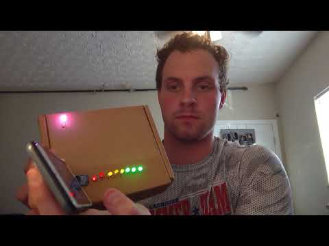 OSU ME 2900 Prototype Project  LED Music Visualizer
