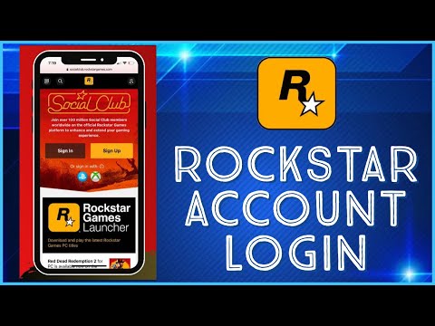 ROCKSTAR Login | How to login RockStar Social Club | Rockstar Account Login 2022