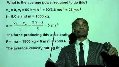 PHY2048 Lesson 3 1b Work done by a Variable Force iii