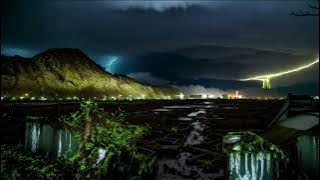 gambaran kota pania/Enarotali#tanpa manusia dan saat ada manusia#