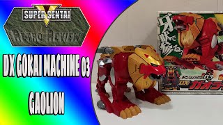 SUPER SENTAI RETRO REVIEW 93 - DX GOKAI MACHINE 03 GAOLION