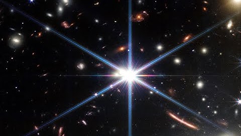 James Webb Telescope & Ambient Space Music 4K NASA Images