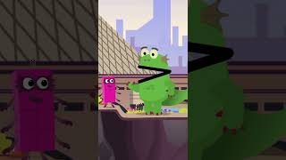 Numberblocks Learn to Make Paris Magic Run | Numberblocks World