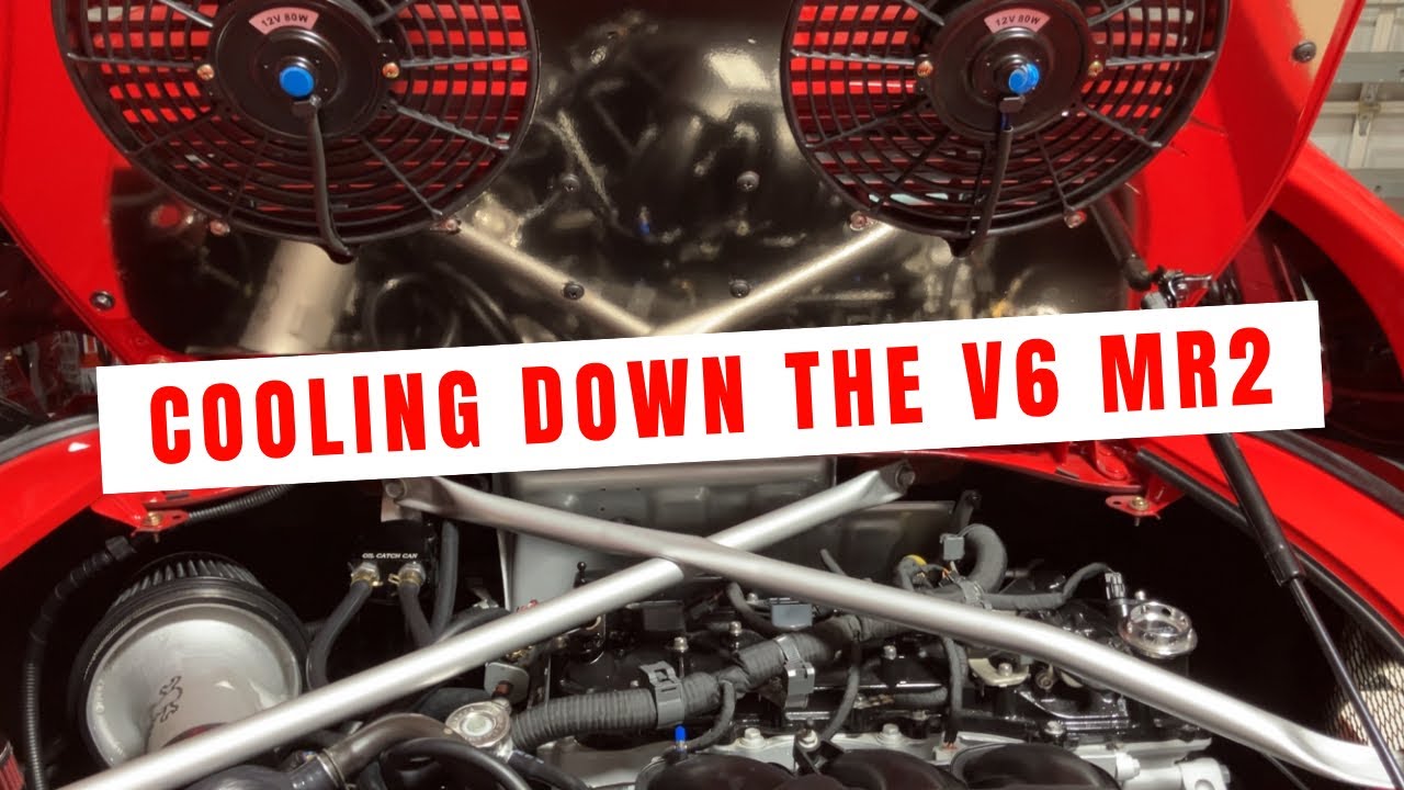 Cooling down the V6 Mr2