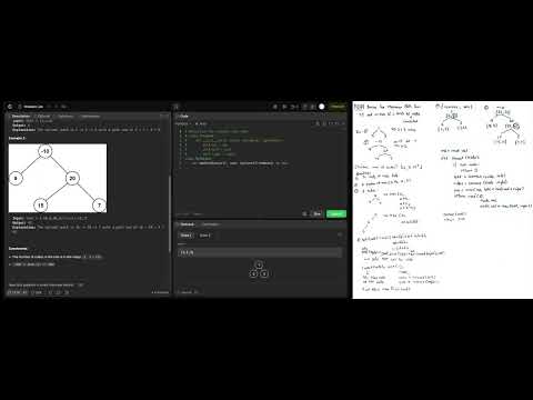 124. Binary Tree