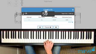 D Minor Scale   1 Octave